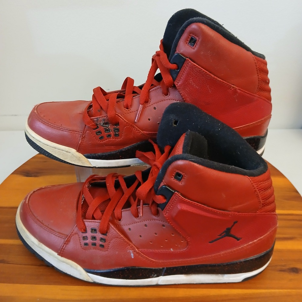 Nike Air Jordan SC-1 Men Size 11 Gym Red Shoes Sneakers 538698-600